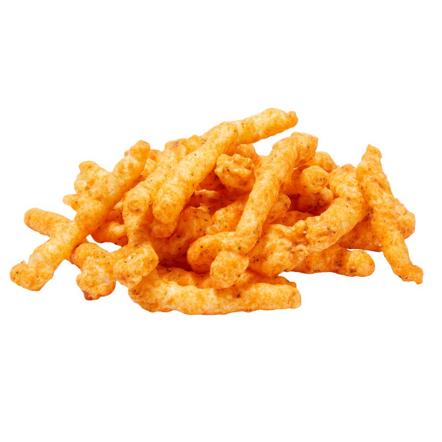 Cheetos reveals that the orange cheese dust that covers the snack