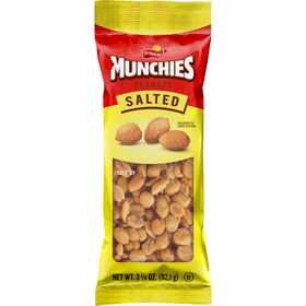 Munchies Peanuts Salted 3 1/4 Oz