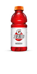 Gatorade G Zero Thirst Quencher Fruit Punch - 20 oz Bottle 