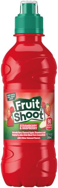 Fruit Shoot Strawberry & Raspberry Regular - 10.1 oz Bottle