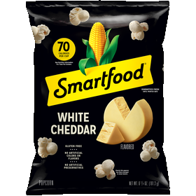 Smartfood® White Cheddar Flavored Popcorn - Shop Now at Snacks.com