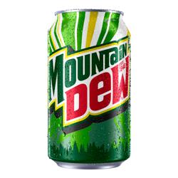 Mountain Dew Regular - 12 oz can