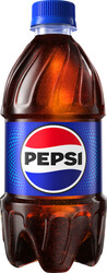 Pepsi Regular - 12 oz Bottle Dry