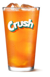 Crush Orange - Fountain Cup