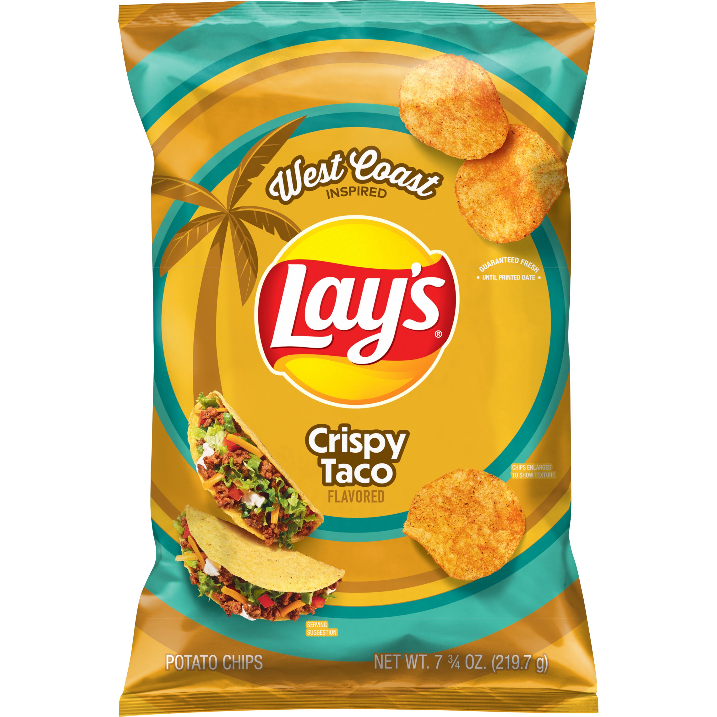 Lay's® Crispy Taco Flavored Potato Chips