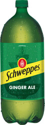 Schweppes Ginger Ale - 2L Bottle