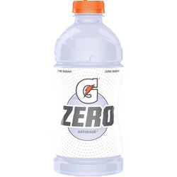 Gatorade G Zero Glacier Cherry - 28 oz Bottle