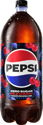 Pepsi Zero Sugar Wild Cherry - 2 L Bottle