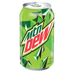 Mtn Dew  -12oz Can