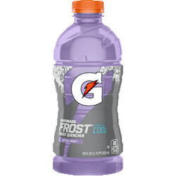 Gatorade Frost Thirst Quencher Riptide Rush Bottle 28oz