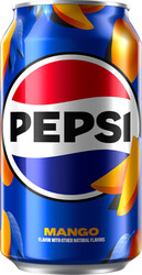 Pepsi mango - 12 oz Can Dry