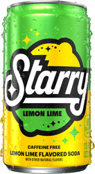 Starry Lemon Lime - 7.5 oz  Can