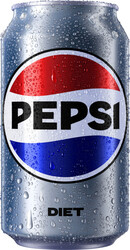 Pepsi Diet - 12 oz Can Wet