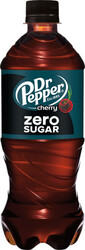 Dr Pepper Cherry Zero Sugar - 20 oz Bottle