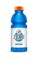 Gatorade G Zero Thirst Quencher Cool Blue - 20 oz Bottle