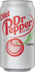 Dr Pepper Diet Cherry - 12 oz Can