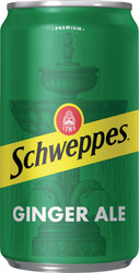 Schweppes Ginger Ale - 7.5 oz Can