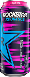 Rockstar Xdurance Blue Raz - 16 oz Can