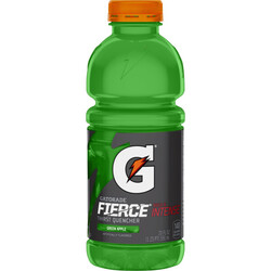 Gatorade Fierce Thirst Quencher Apple - 20 oz Bottle