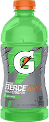 Gatorade Fierce Thirst Quencher Green Apple - 28 oz Bottle