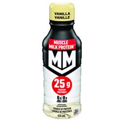 Muscle Milk Protein Vanilla - 414 ml Tetra Pack
