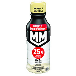 Muscle Milk Protein Vanilla - 414 ml Tetra Pack