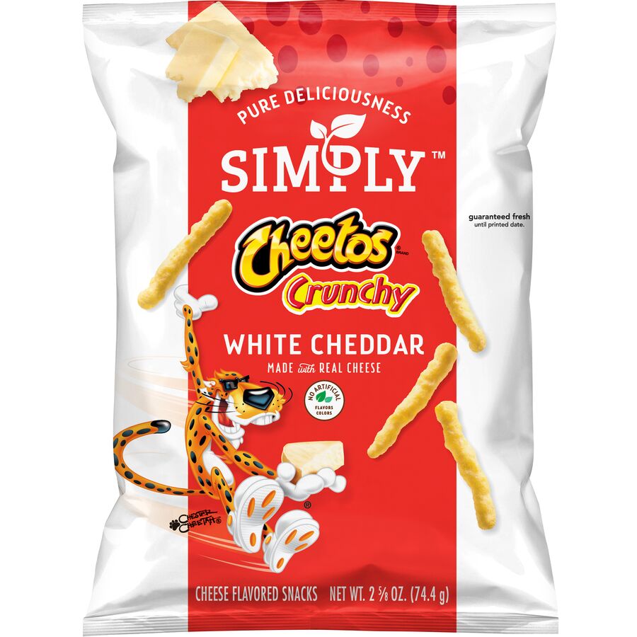 Cheetos® Crunchy Cheddar Jalapeno Cheese Flavored Snacks, 1.38 oz