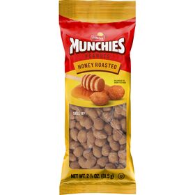 Munchies Peanuts Honey Roasted 2 7/8 Oz