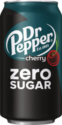 Dr Pepper Cherry Zero Sugar -12 oz Can