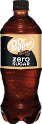 Dr Pepper Cream Soda Zero Sugar - 20 oz Bottle