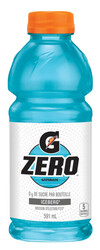 Gatorade G Zero Glacier Freeze - 591 mL Bottle