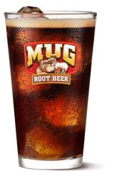 Mug Root Beer - Glass Fountain Cup