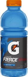 Gatorade Fierce Thirst Quencher Blue Cherry - 20 oz Bottle