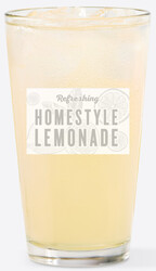 Pure Craft Homestyle Lemonade - Fountain Cup