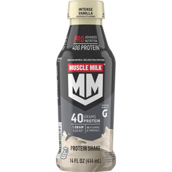 Muscle Milk Protein Shake Intense Vanilla - 414 ml Bottle