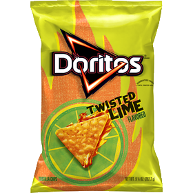 4.79 DORITOS TWISTED LIME - Shop Now at Snacks.com