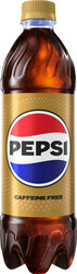 Pepsi Caffeine Free - 16.9 oz Bottle