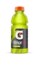 Gatorade Fierce Thirst Quencher Lemon Lime Bottle 20oz