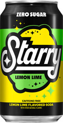 Starry Lemon Lime Zero Sugar - Can