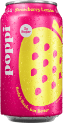 Poppi Strawberry Lemon 12oz