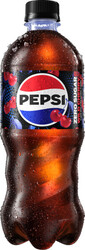 Pepsi Zero Sugar Wild Cherry - 20 oz Bottle