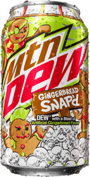 Mtn Dew ingerBread Snap'd - 12oz Can