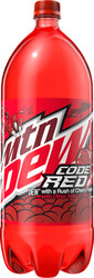 Mtn Dew Code Red - 2L bottle