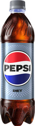 Pepsi Diet - 16.9 oz Bottle