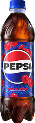 Pepsi Wild Cherry - 16.9 oz Bottle