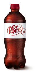 Dr Pepper Diet - 20 oz Bottle