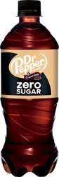 Dr Pepper Cream Soda Zero Sugar - 20 oz Bottle