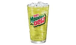 Mountain Dew Diet - Fountain Cup