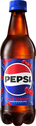 Pepsi Wild Cherry - 16 oz Bottle Dry