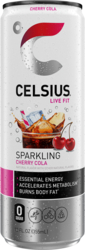 cherry cola front wet - cans usa